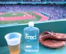 Fred catches a game at Fenway Park