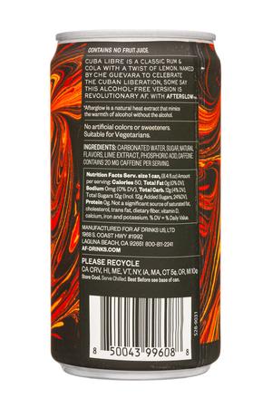Free AF: AFDrinks-8oz-2023-FreeAF-CubaLibre-Facts