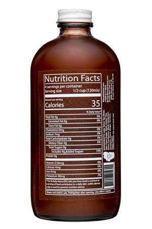 Free Bird Chai: FreeBirdChai-16oz-2022-Roots-Facts