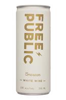 Free Public Wine: FreePublic-14oz-American-WhiteWine