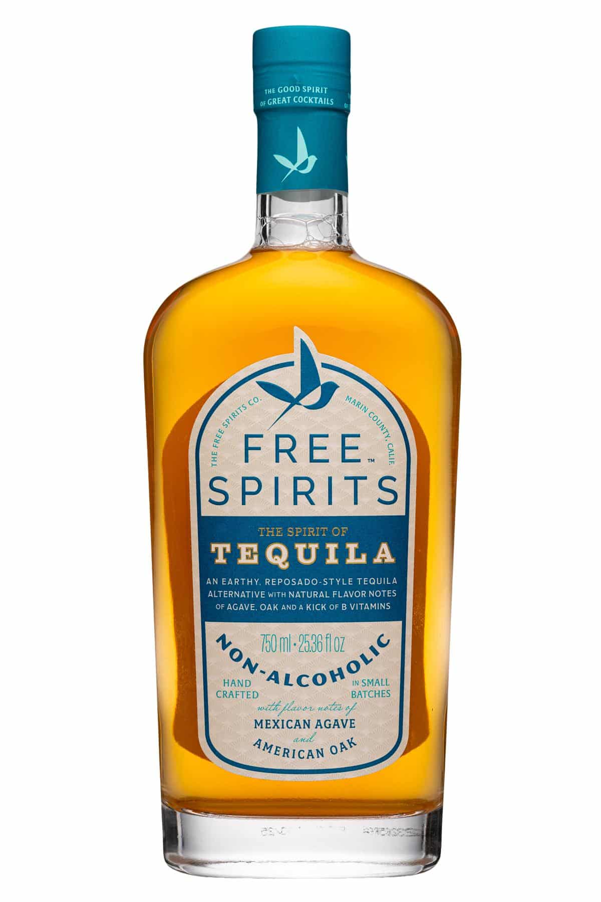 Free Spirits: FreeSpirits-750ml-2024-Tequila-NA-Front