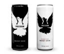 Freedom Energy Drink: Regular and sugar free