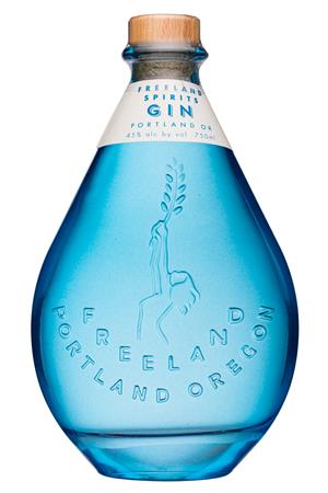 Freeland Spirits: FreelandSpirits-750ml-2020-Gin-Blue