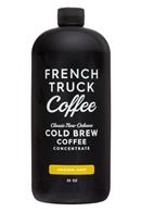 French Truck Coffee: FrenchTruck-32oz-ColdBrewConcentrate-OriginalDark-Front