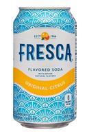 Fresca: Coke-Fresca-12oz-OriginalCitrus-Front