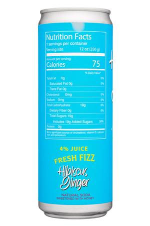 Fresh Fizz Sodas: FreshFizz-12oz-2021-Soda-HibiscusGinger-Facts