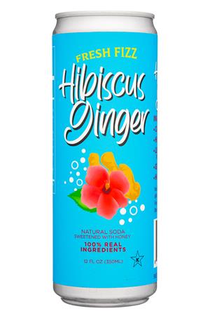 Fresh Fizz Sodas: FreshFizz-12oz-2021-Soda-HibiscusGinger-Front