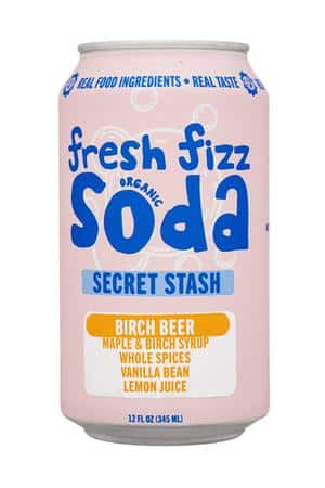 Fresh Fizz Sodas: FreshFizz-12oz-2025-Soda-BirchBeer