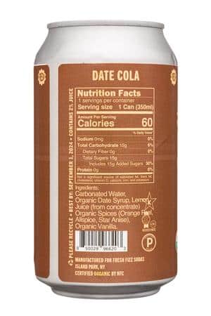 Fresh Fizz Sodas: FreshFizz-12oz-2023-Soda-DateCola-Facts