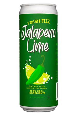 Fresh Fizz Sodas: FreshFizz-12oz-2021-Soda-JalapenoLime-Front