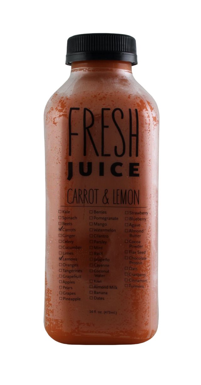 Fresh Juice (by Ripe Craft Juice): Ripe CarrotLem Front