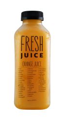 Fresh Juice (by Ripe Craft Juice): Ripe Orange Front