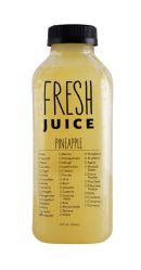 Fresh Juice (by Ripe Craft Juice): Ripe Pineapple Front