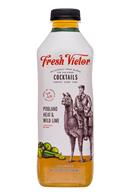Fresh Victor: FreshVictor-32oz-CocktailBlend-PoblanoHeatWildLime-Front