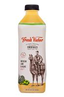 Fresh Victor: FreshVictor-32oz-CocktailBlend-MexicanLimeAgave-Front