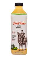 FreshVictor-32oz-CocktailBlend-MexicanLimeAgave-Front