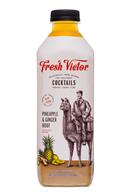 Fresh Victor: FreshVictor-32oz-CocktailBlend-PineappleGingerRoot-Front