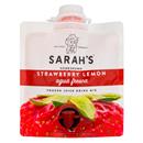 Frey Farms: FreyFarms-12oz-Sarahs-AguaFresca-StrawbLemon-Front