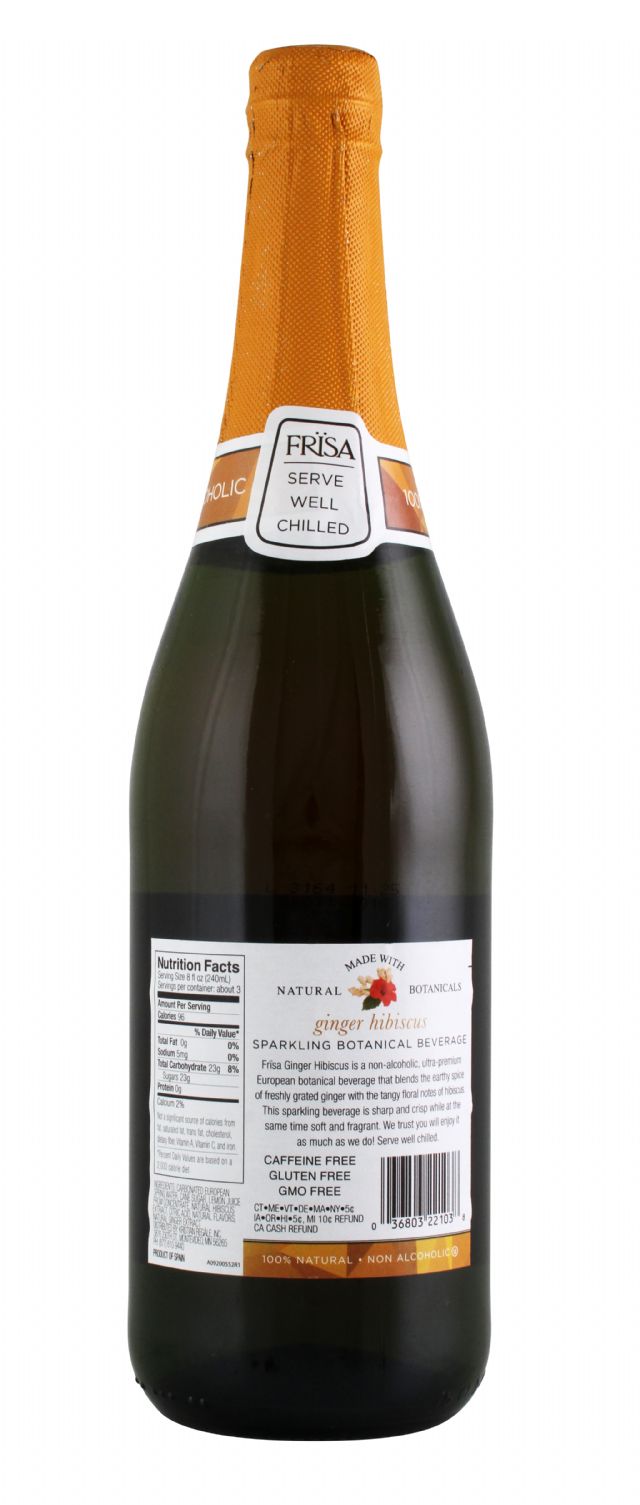 Frisa: Frisa-GingerHibiscus_facts