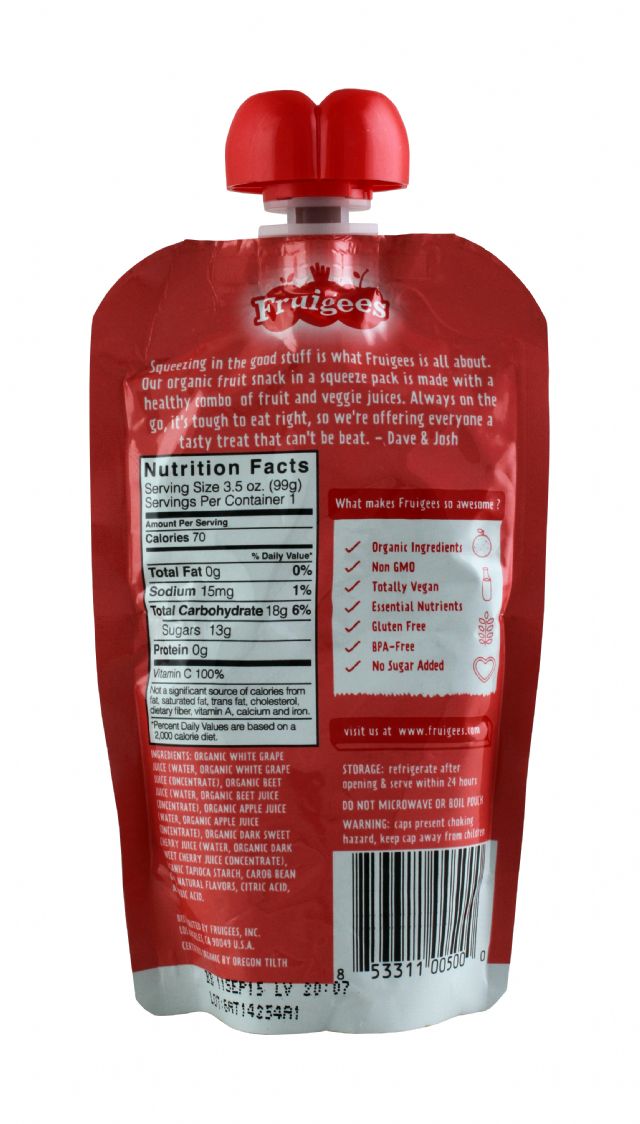 Fruigees: Fruigees Cherry Facts