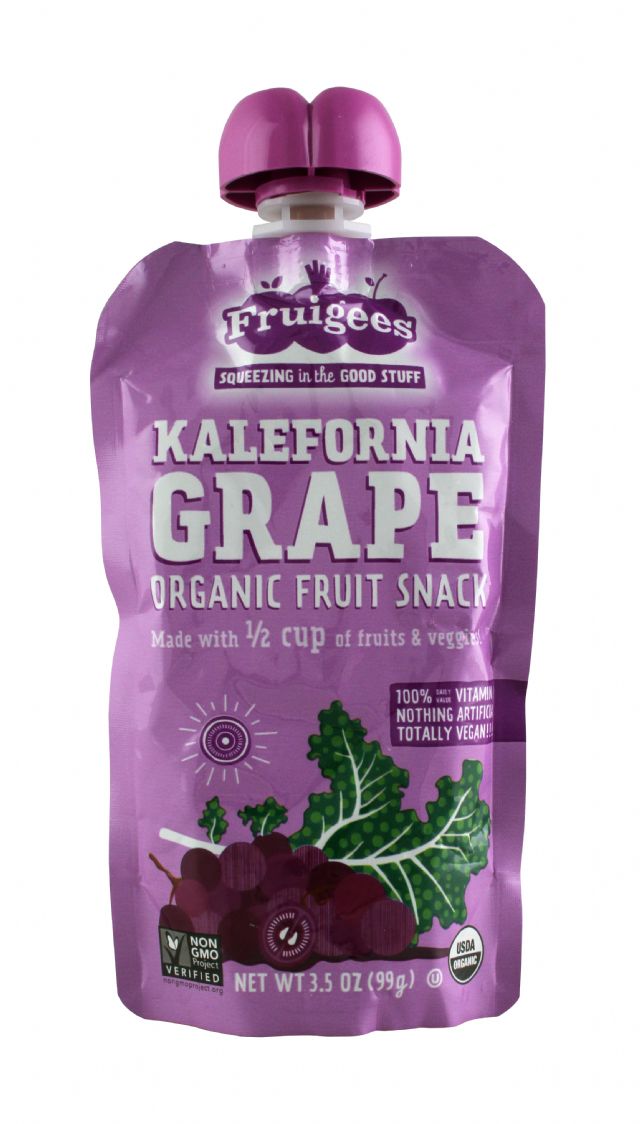 Fruigees: Fruigees KaleGrape Front