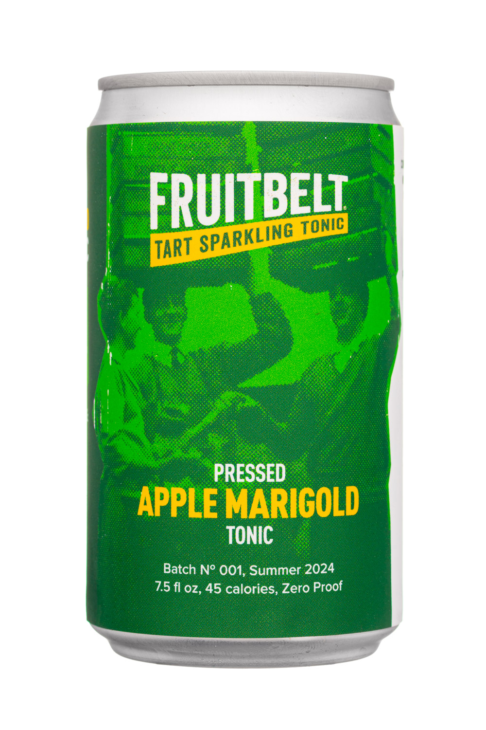 Pressed Apple Marigold Tonic