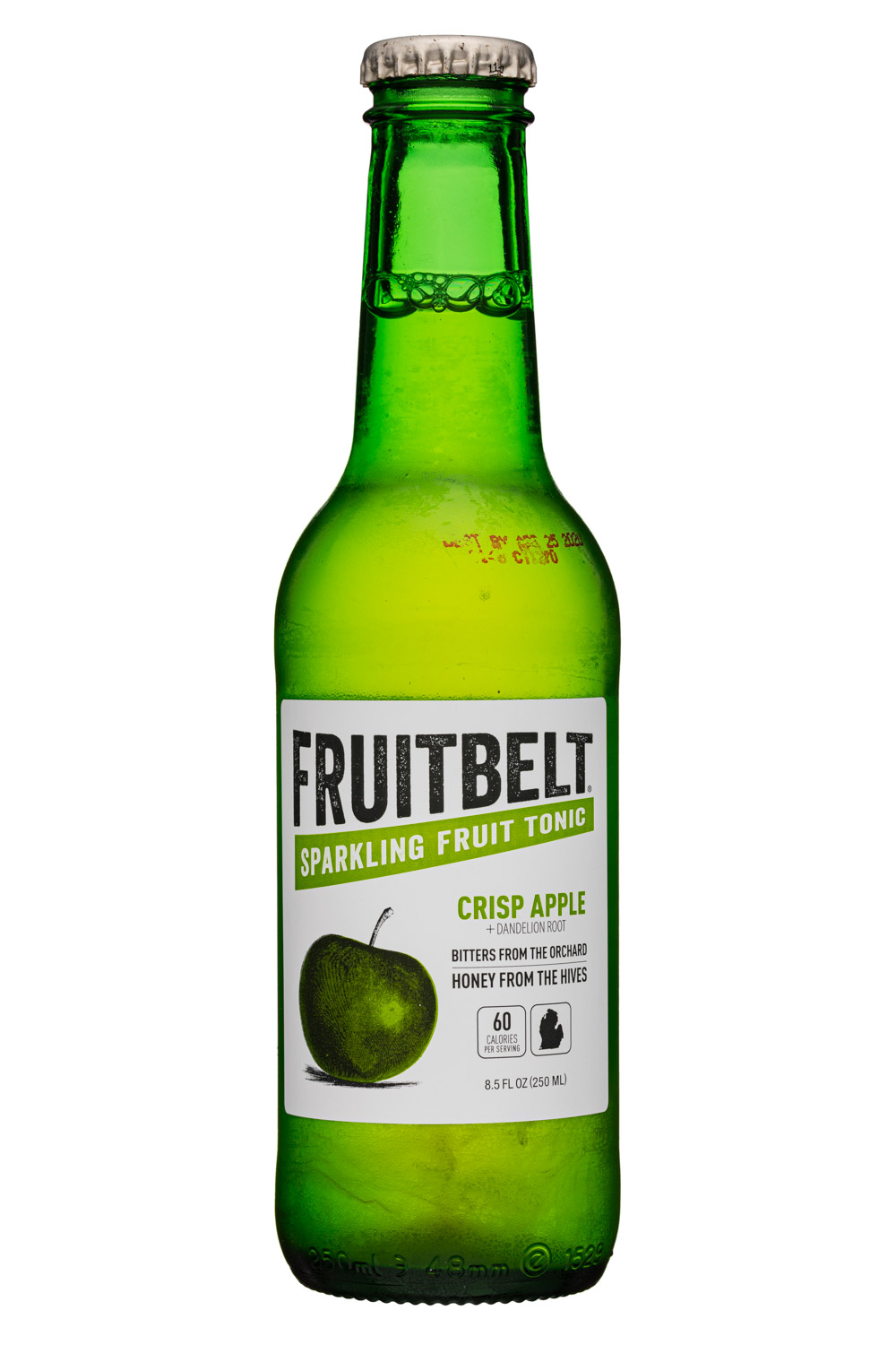 Sparkling Fruit Tonic -  Crisp Apple