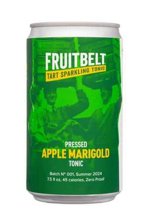 Fruitbelt: FruitBelt-8oz-2025-Tonic-AppleMarigold-Front
