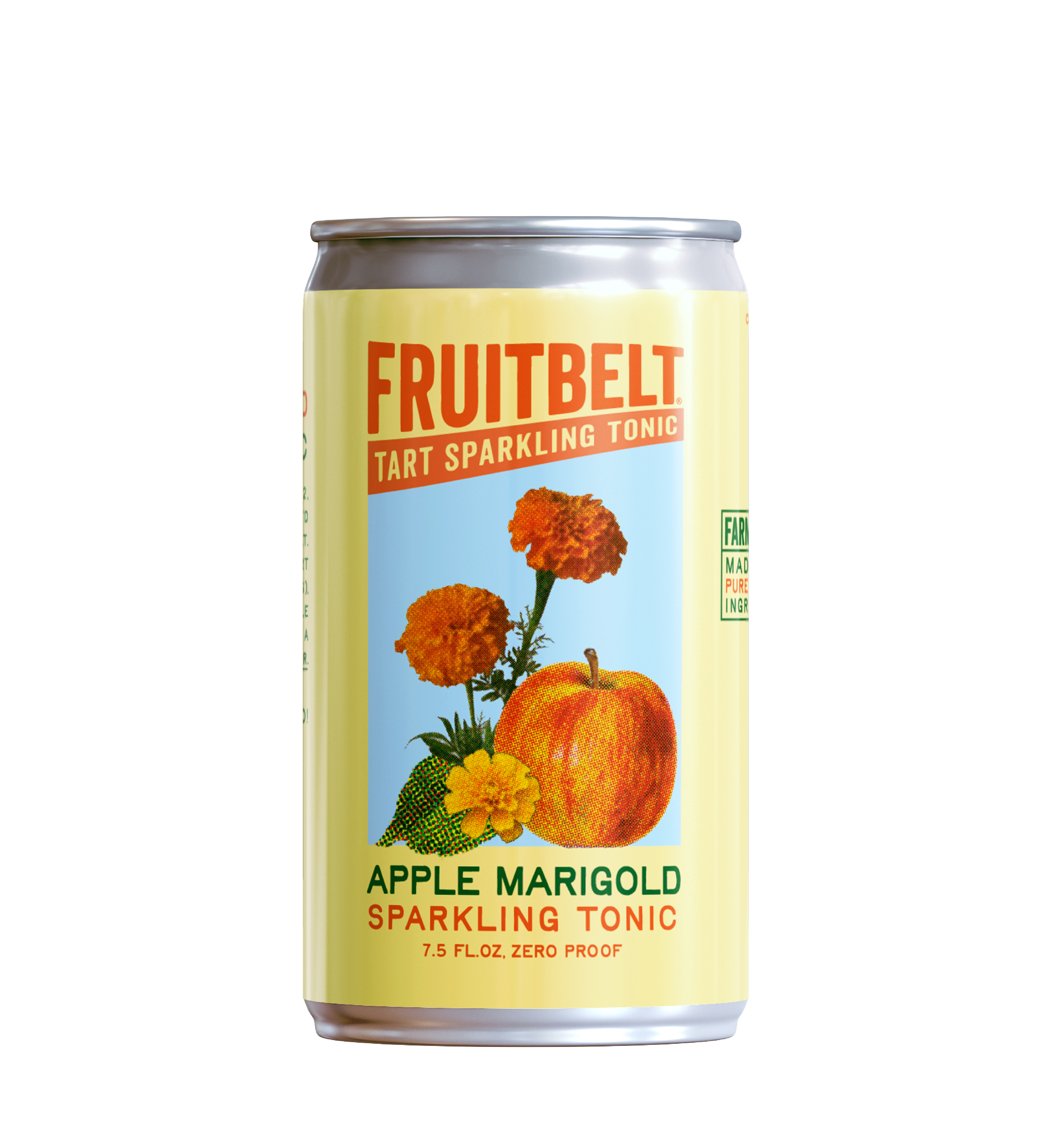 Fruitbelt: Photo of Pressed Apple Marigold Tonic - Fruitbelt (uploaded by company)