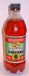 Apple Raspberry Real Fruit Beverage