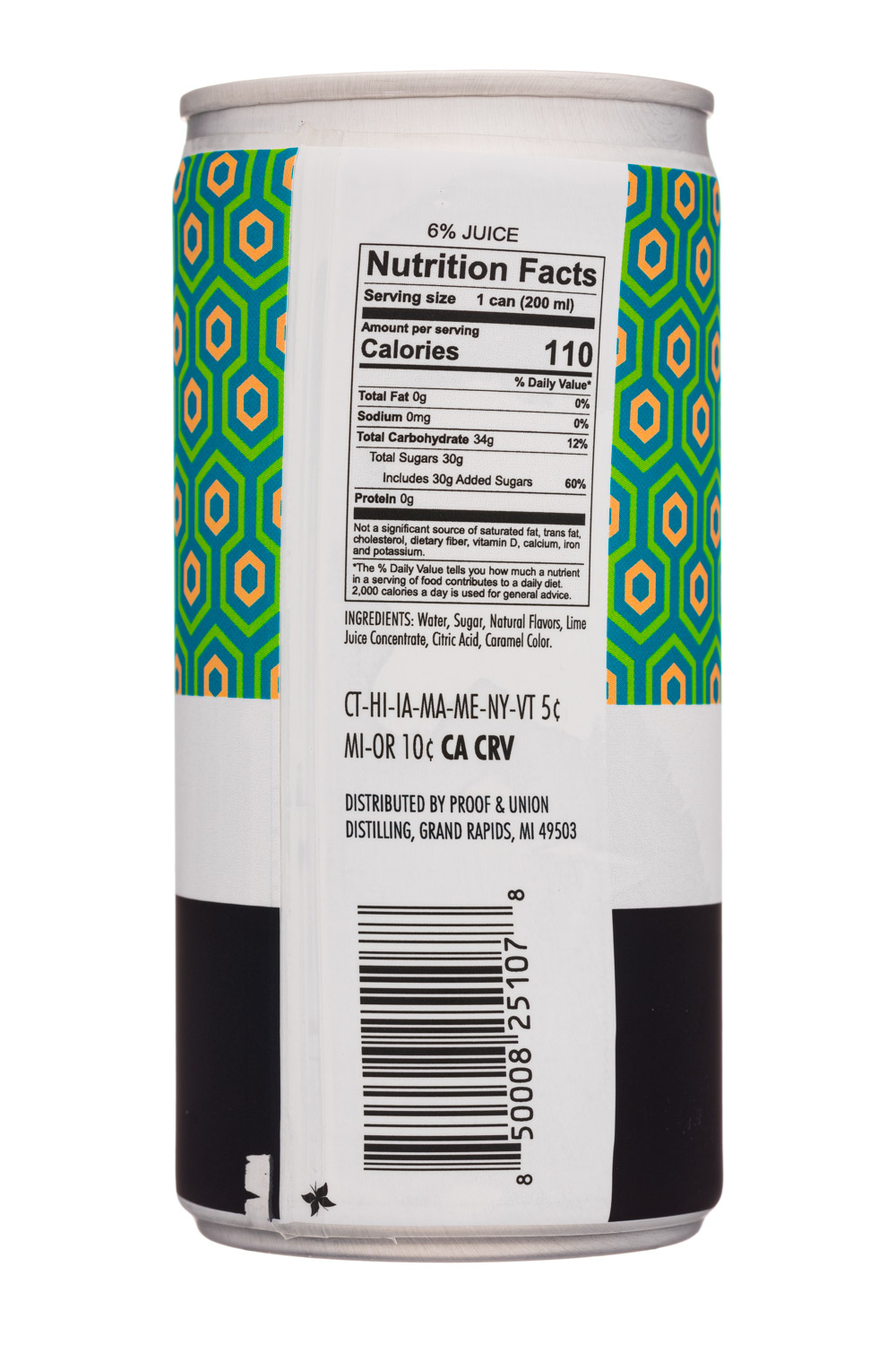 Full Bar: FullBar-200ml-Mixer-GingerMule-Facts