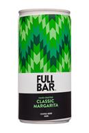 Full Bar: FullBar-200ml-Mixer-ClassicMarg-Front