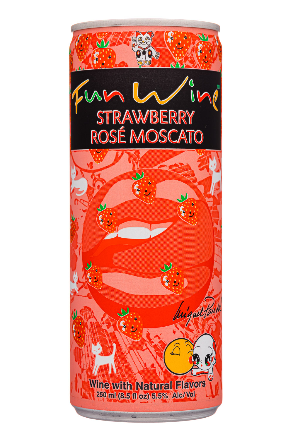 Strawberry Rosé Moscato