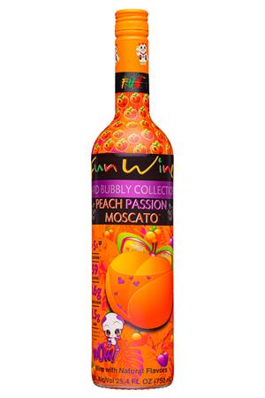 Fun Wine: FunWine-750ml-2020-PeachPassionMoscato