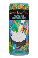 Fun Wine: FuneWine-9oz-CoconutChardonnay