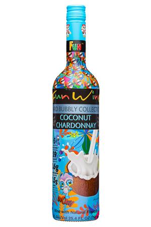 Fun Wine: FunWine-750ml-2020-CoconutChardonnay