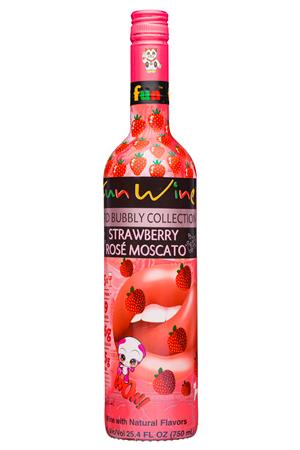 Fun Wine: FunWine-750ml-2020-StrawbMoscato