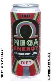 FUZE Mega Energy: fuzemega-dietcran.jpg