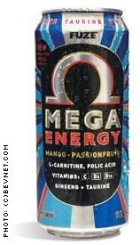 FUZE Mega Energy: MEGA-can.jpg