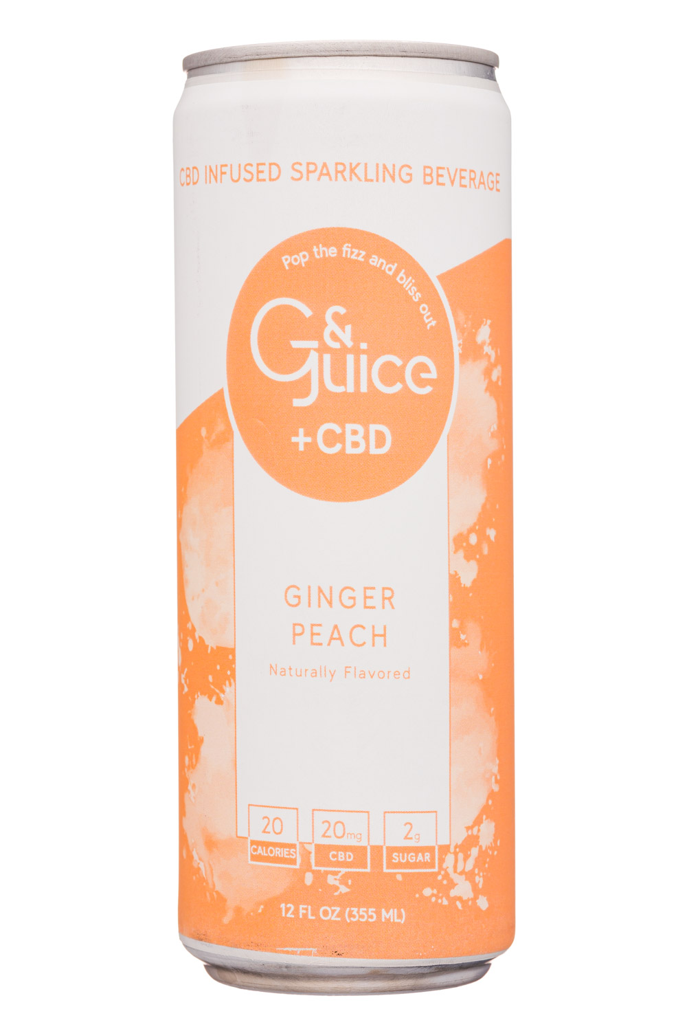 Ginger Peach CBD 20mg