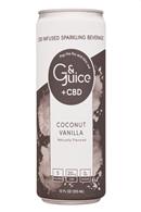 G&Juice: G&Juice-12oz-2020-CBDSparkling-CoconutVanilla-Front