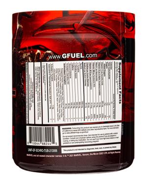 G Fuel: GFuel-40Serv-2021-EnergyFormula-RedOoze-Facts