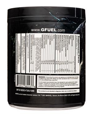 G Fuel: GFuel-40Serv-2021-EnergyFormula-BlackOoze-Facts