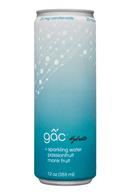 Gac : Gac-12oz-SparklingWater-PassonMonkFruit-Front