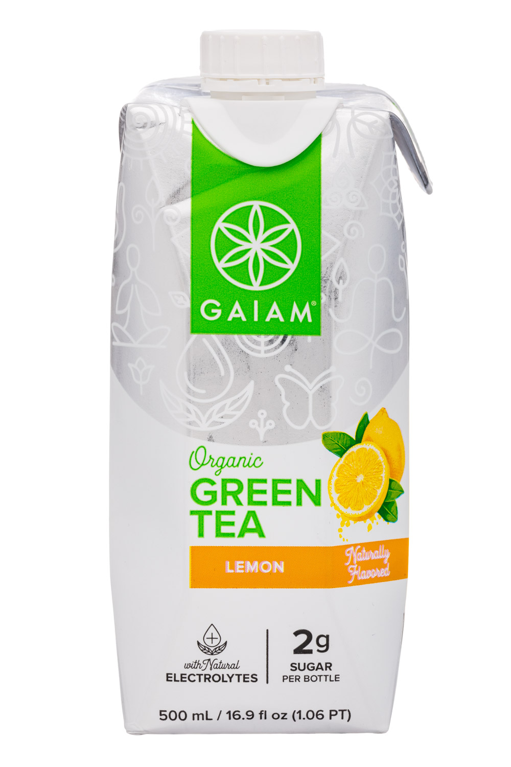 Organic Green Tea - Lemon
