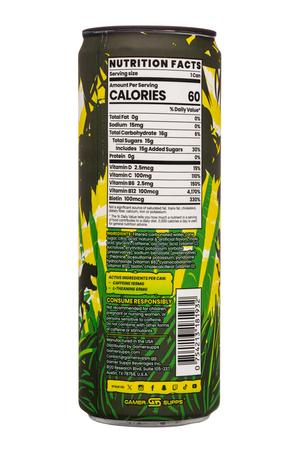 Gamersupps: Gamersupps-12oz-2025-Energy-GuacGameFart-Facts