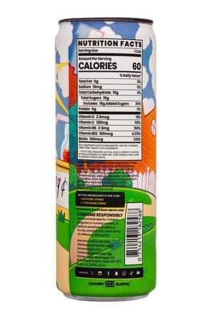 Gamersupps: Gamersupps-12oz-2025-Energy-GoofJuice-Facts