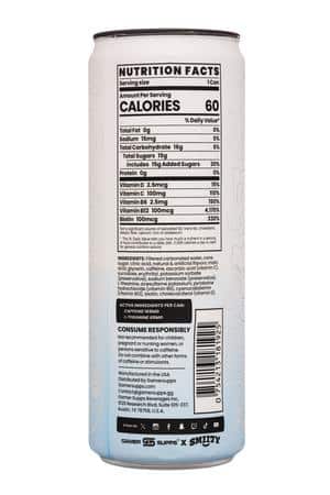 Gamersupps: Gamersupps-12oz-2025-Energy-Good-Facts