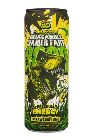 Gamersupps: Gamersupps-12oz-2025-Energy-GuacGameFart-Front