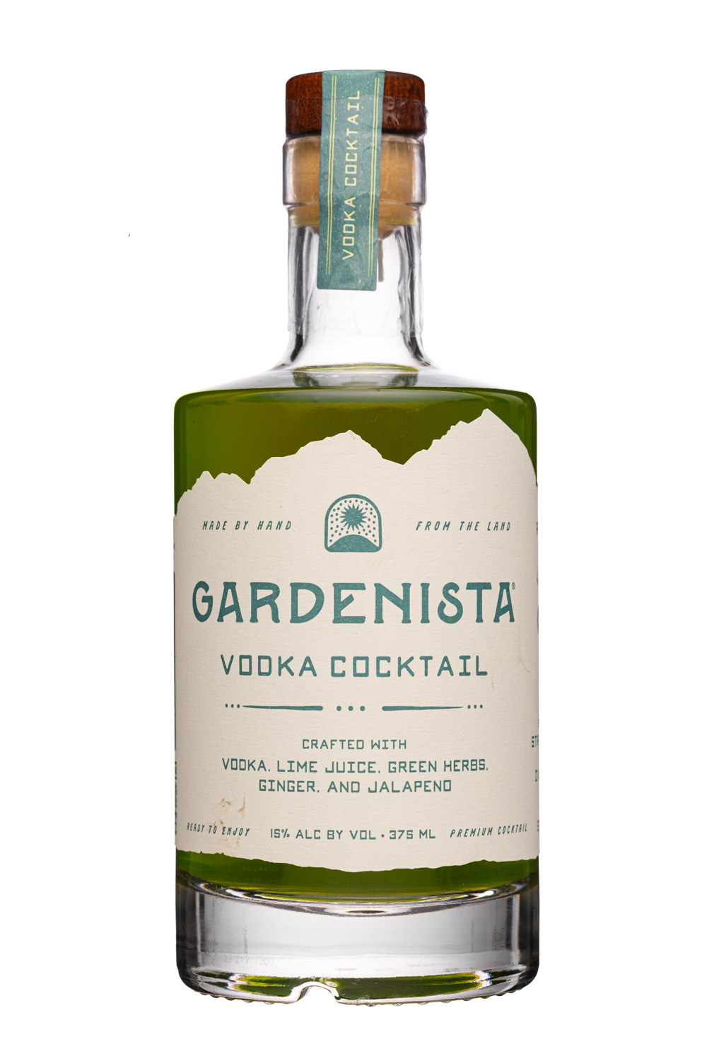 Gardenista: Gardenista-375ml-2024-Cocktail-Vodka